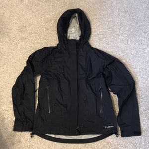 LL BEAN RAIN JACKET